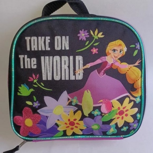 Disney Accessories Disney Rapunzel Lunch Box Disney Tangled Lunch Box Take On The World